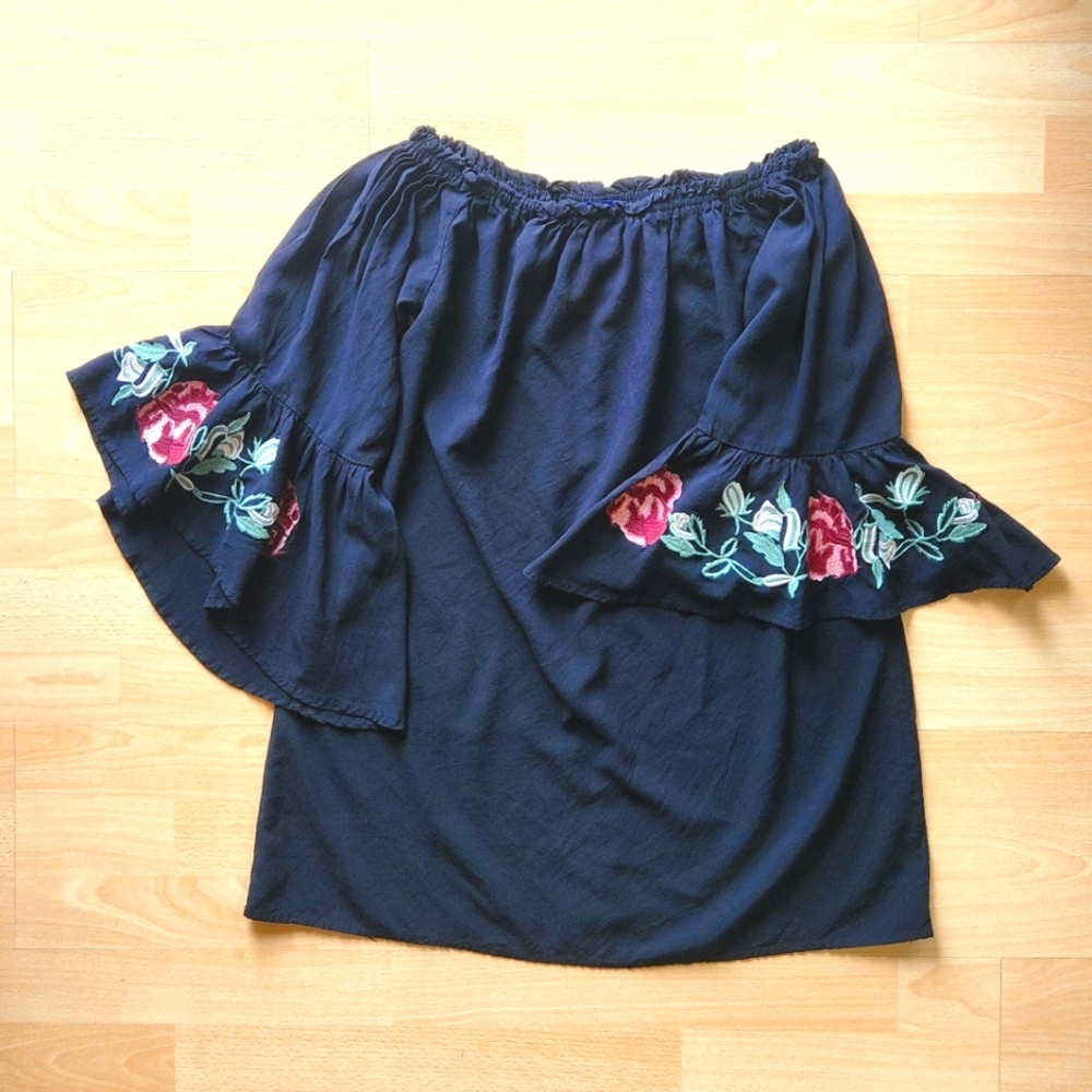 Blue Rain‎ Top